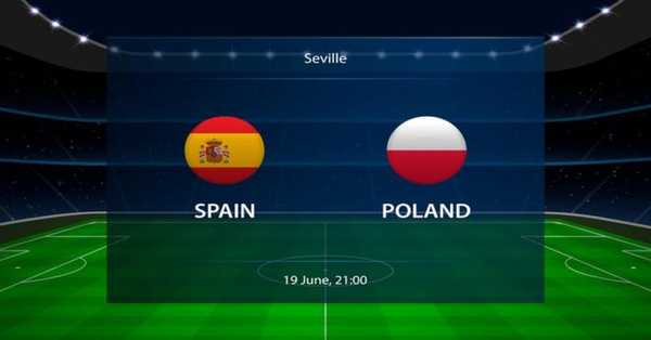 Spain vs Poland, 24th Match UEFA Euro Cup - Euro Cup Live Score, Commentary, Match Facts, and Venues.